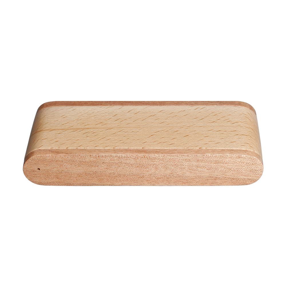 Folding Natural Wooden Office Pen Box Factory