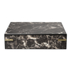 Marble Texture Natural Pine Wooden Watch Boxes From OVEWOOD Factory
