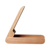 Folding Natural Wooden Office Pen Box Factory