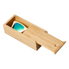 Push-pull Natural Bamboo Sunglasses Boxes Manufacturer