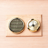 Red Paint Natural Pine Wooden Watch Boxes From OVEWOOD Factory
